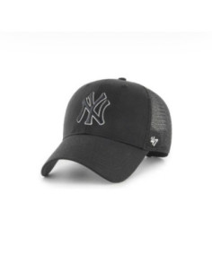 GORRA FORTY SEVEN MVP MLB NEW YORK YANKEES MONOCOLOR BLK