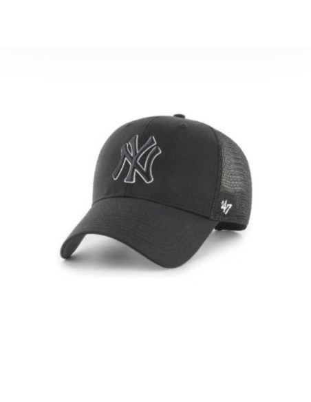 GORRA FORTY SEVEN MVP MLB NEW YORK YANKEES MONOCOLOR BLK