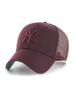 GORRA FORTY SEVEN MVP MLB NEW YORK YANKEES BURDEOS