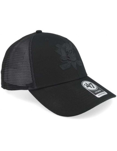 GORRA FORTY SEVEN TRUCKER NHL ANAHEIM DUCKS BLK