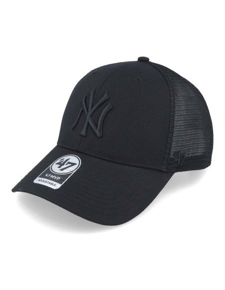 GORRA FORTY SEVEN TRUCKER MLB NEW YORK YANKEES MONOCOLOR BLK