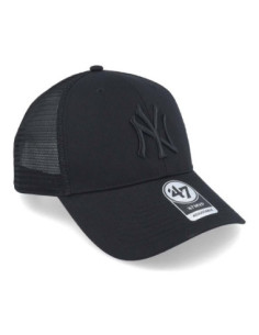 GORRA FORTY SEVEN TRUCKER MLB NEW YORK YANKEES MONOCOLOR BLK 2