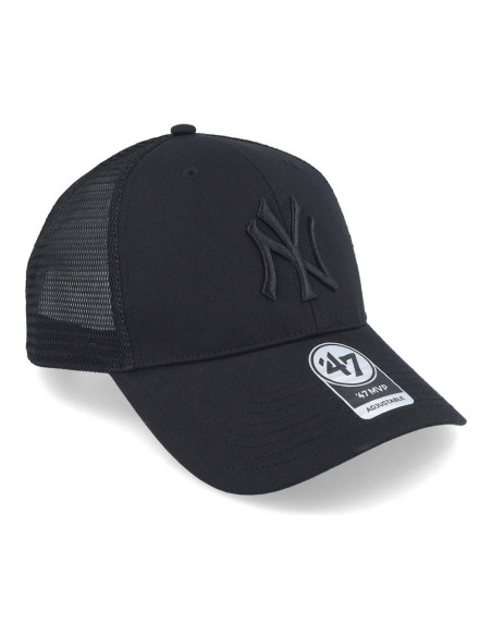 GORRA FORTY SEVEN TRUCKER MLB NEW YORK YANKEES MONOCOLOR BLK