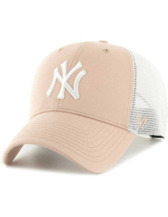 GORRA FORTY SEVEN TRUCKER MLB NEW YORK YANKEES DUSTY MAUVE