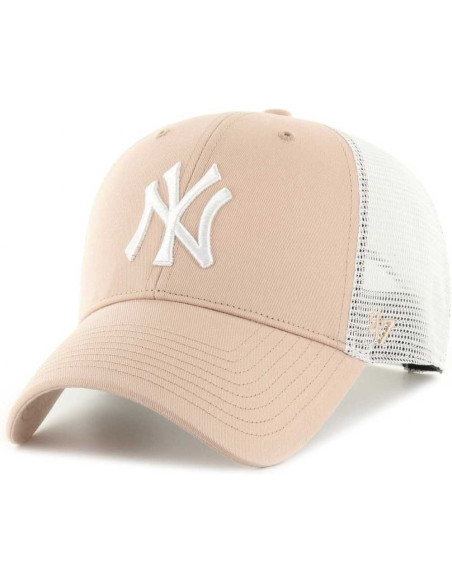 GORRA FORTY SEVEN TRUCKER MLB NEW YORK YANKEES DUSTY MAUVE