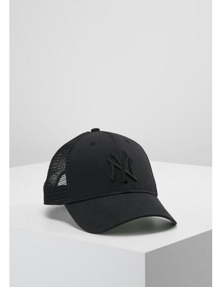 GORRA FORTY SEVEN TRUCKER MLB NEW YORK YANKEES BLK TO BLK
