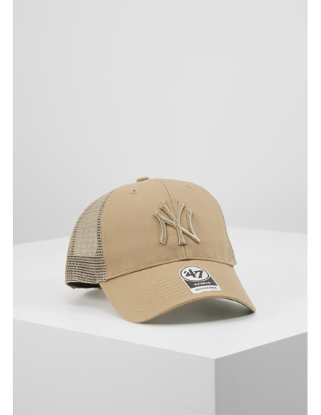 GORRA FORTY SEVEN TRUCKER  MLB NEW YORK YANKEES KHAKI