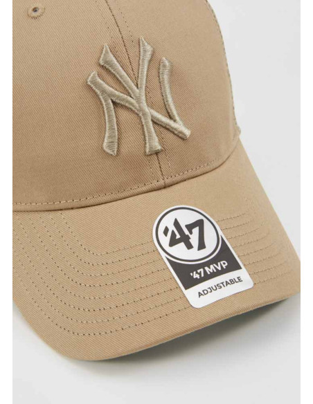 GORRA FORTY SEVEN TRUCKER  MLB NEW YORK YANKEES KHAKI