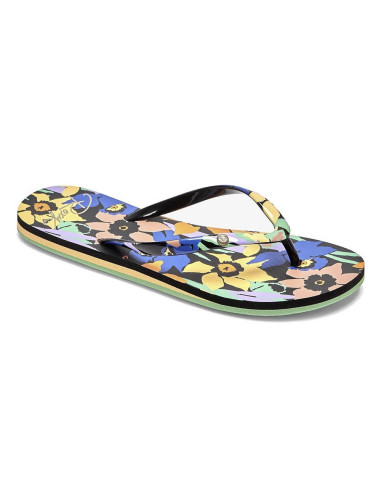 CHANCLAS ROXY PORTOFINO III BK6