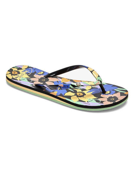 CHANCLAS ROXY PORTOFINO III BK6