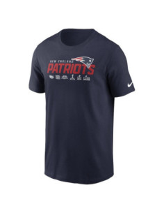 CAMISETA NIKE LOCAL ESSENTIAL NEW ENGLAND PATRIOTS