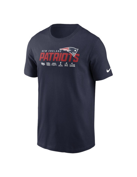 CAMISETA NIKE LOCAL ESSENTIAL NEW ENGLAND PATRIOTS