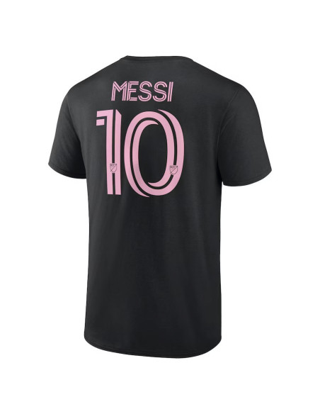 CAMISETA FANATICS MLS AUTHENTIC STACK INTER DE MIAMI MESSI
