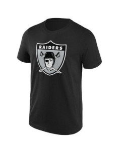 CAMISETA FANATICS RAIDERS PRIMARY LOGO