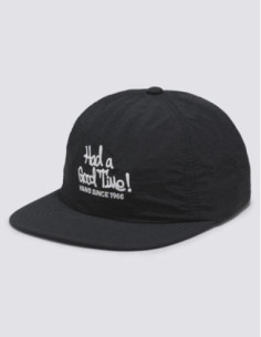 GORRA VANS HAD A GOOD DAY BLK