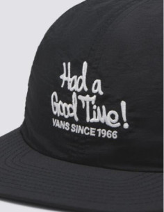 GORRA VANS HAD A GOOD DAY BLK 2