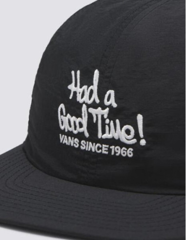 GORRA VANS HAD A GOOD DAY BLK
