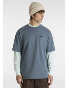 CAMISETA VANS LEFT CHEST II LOOSE SS STORMY WEATHER