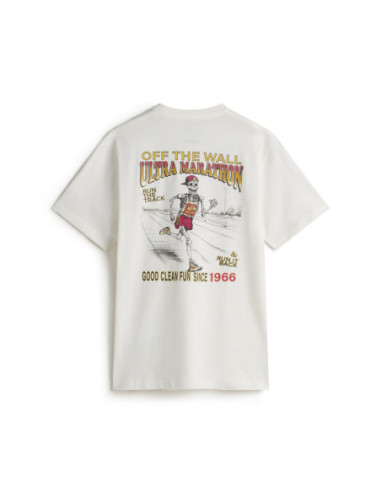 CAMISETA VANS YOUTH MARATHON SS MARSHMALLOW