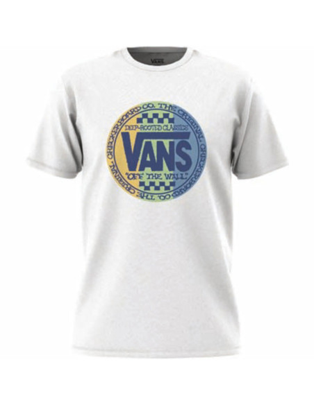 CAMISETA VANS YOUTH RETRO CO SS WHT