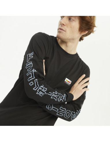 CAMISETA HYDROPONIC DBZ SAIYAN 3 LS