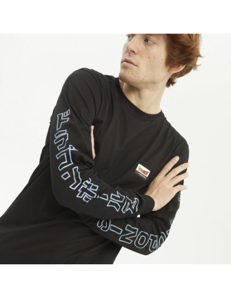 CAMISETA HYDROPONIC DBZ SAIYAN 3 LS