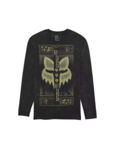 CAMISETA FOX THROTTLE LS PREM TEE