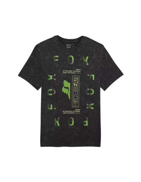 CAMISETA FOX THROTTLE SS PREM TEE