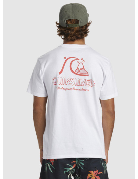 CAMISETA QUIKSILVER THE ORIGINAL BOARDSHORT MOR