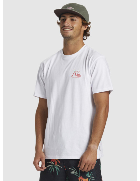 CAMISETA QUIKSILVER THE ORIGINAL BOARDSHORT MOR