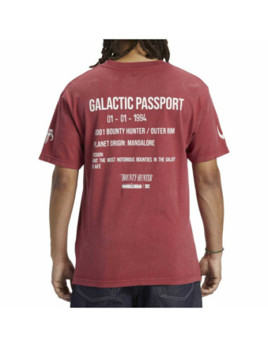 CAMISETA DC SW MANDO PASSPORT HSS