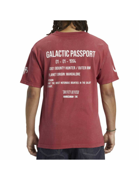 CAMISETA DC SW MANDO PASSPORT HSS