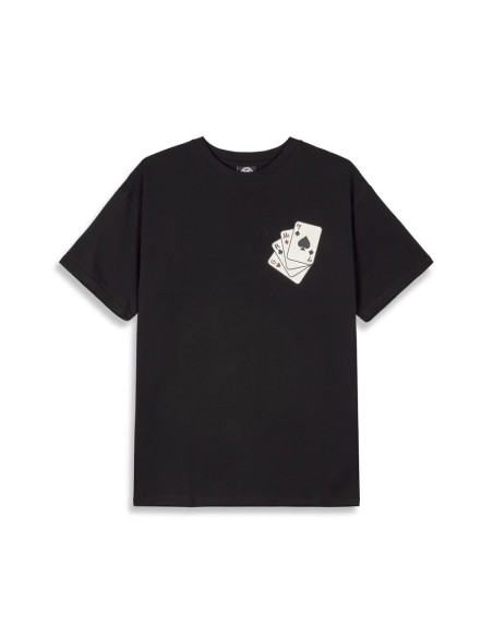 CAMISETA GRIMEY DEEPER REGULAR TEE BLACK REGULAR TEE