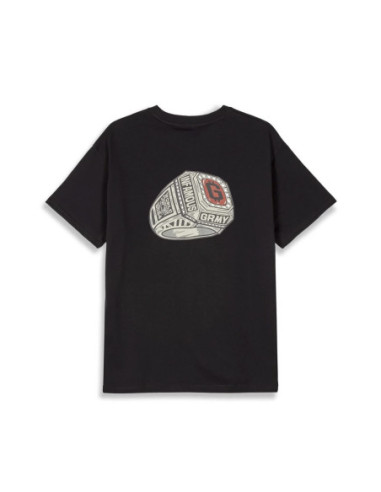 CAMISETA GRIMEY DEEPER REGULAR TEE BLACK...