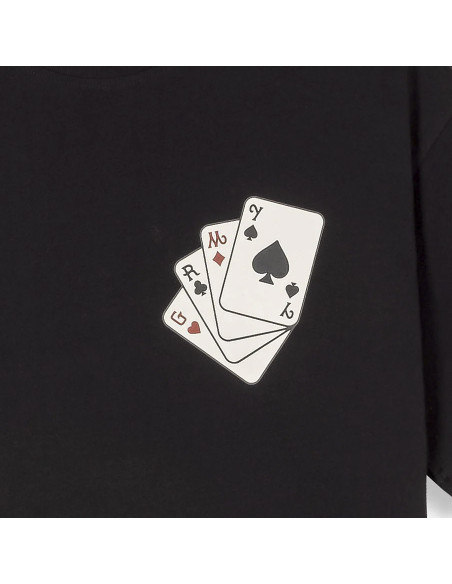 CAMISETA GRIMEY DEEPER REGULAR TEE BLACK REGULAR TEE