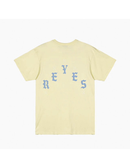 CAMISETA GRIMEY CAUSING PANIC THE MECHA REGULAR TEE CREAM CRM REGULAR TEE