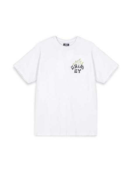 CAMISETA GRIMEY THE LUCKY DRAGON REGULAR TEE WHITE