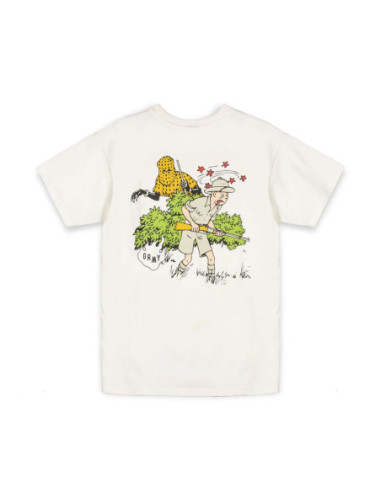 CAMISETA GRIMEY LES COLONIES REGULAR TEE WHITE