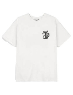 CAMISETA GRIMEY X SK8LAND REGULAR TEE OFF WHITE