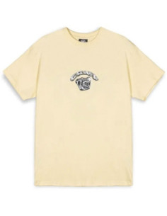 CAMISETA GRIMEY THE SLOWLY WE ROT REGULAR TEE CREAM