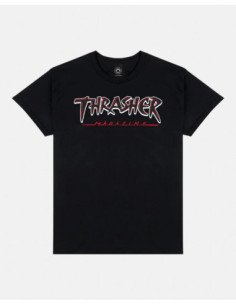 CAMISETA THRASHER SLASH T-SHIRT BLK