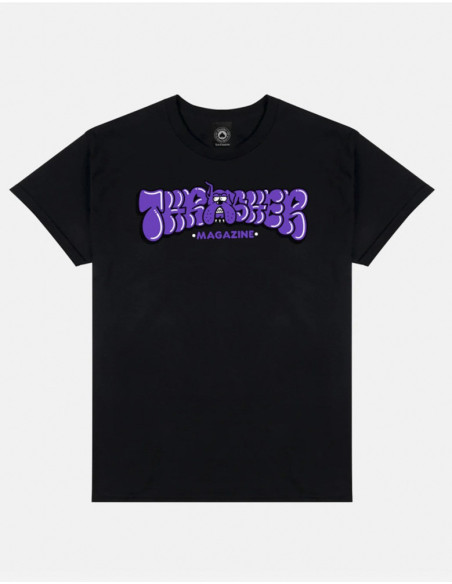 CAMISETA THRASHER BULLY T-SHIRT BLK