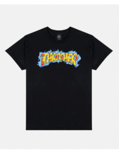 CAMISETA THRASHER GRAFF T-SHIRT BLK