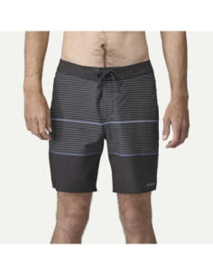 BAÑADOR PATAGONIA M´S HYDROPEAK BOARDSHORTS 18 OLIVAS STRIPE