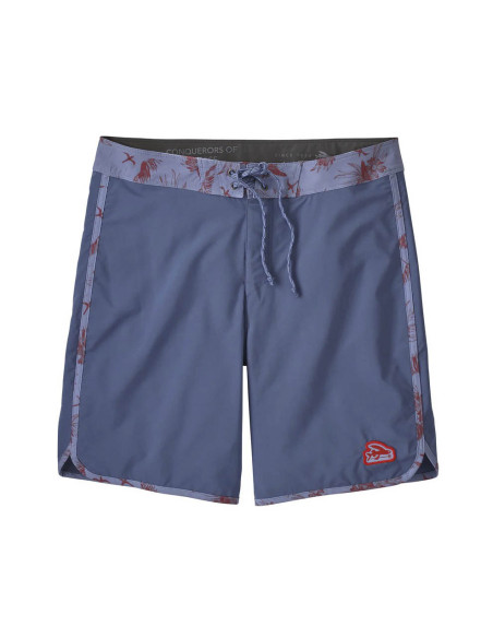 BAÑADOR PATAGONIA M´S HYDROPEAK SCALLOP BOARDSHORTS 18 FLYING FISH PATCH
