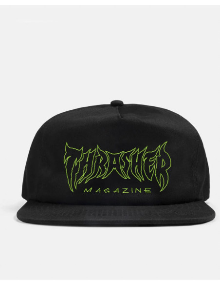 GORRA THRASHER METAL SNAPBACK