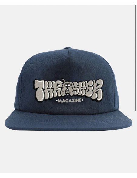 GORRA THRASHER BULLY SNAPBACK