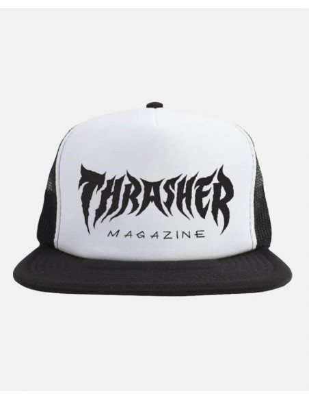 GORRA THRASHER METAL TRUCKER
