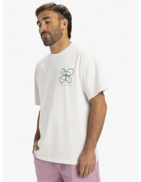 CAMISETA QUIKSILVER HW OUTSIDE INSIDE SS