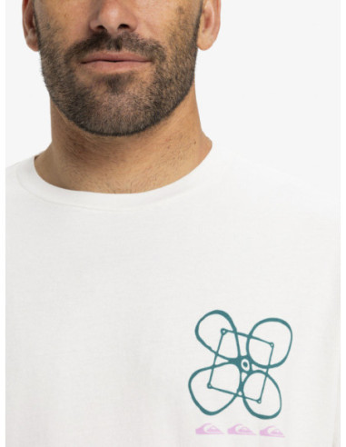 CAMISETA QUIKSILVER HW OUTSIDE INSIDE SS